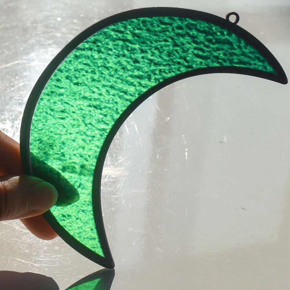 Acrylic Stained Glass Window Hanging Sun Catcher Light Chaser Window