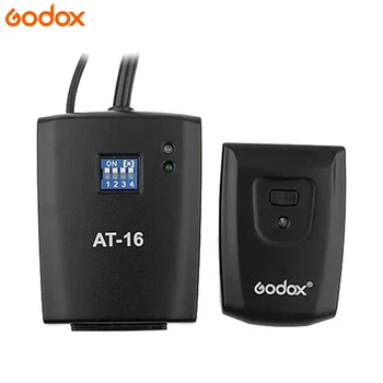 Godox AT-16 3.5mm Wireless Studio Flash Trigger Receiver for Canon Fujifilm DSLR Camera Sync Speed product image