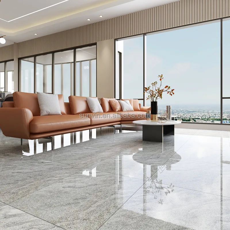 Grey Artificial Decoration Ceramic Floor Tiles Hs Code 60x60 Marble