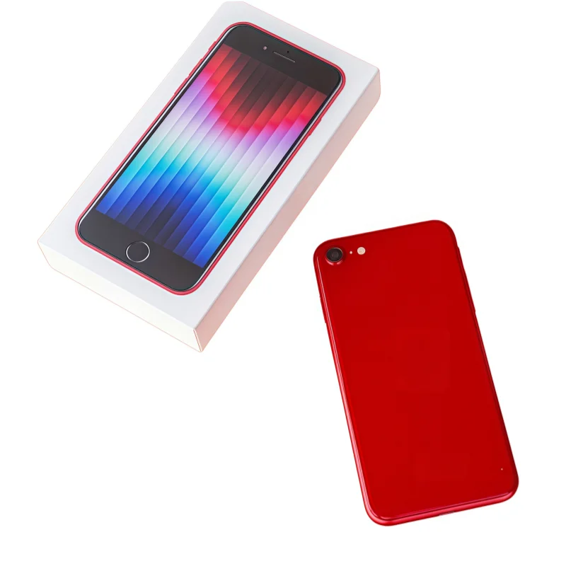 Cheap Original Unlocked Refurbished Second Hand Phones Grade AA+ Mobile Phone for iPhone SE (2022) A2783