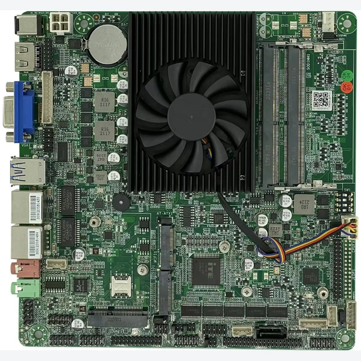 Itx Series Industrial Motherboard Of Aiostar Microelectronics Support ...