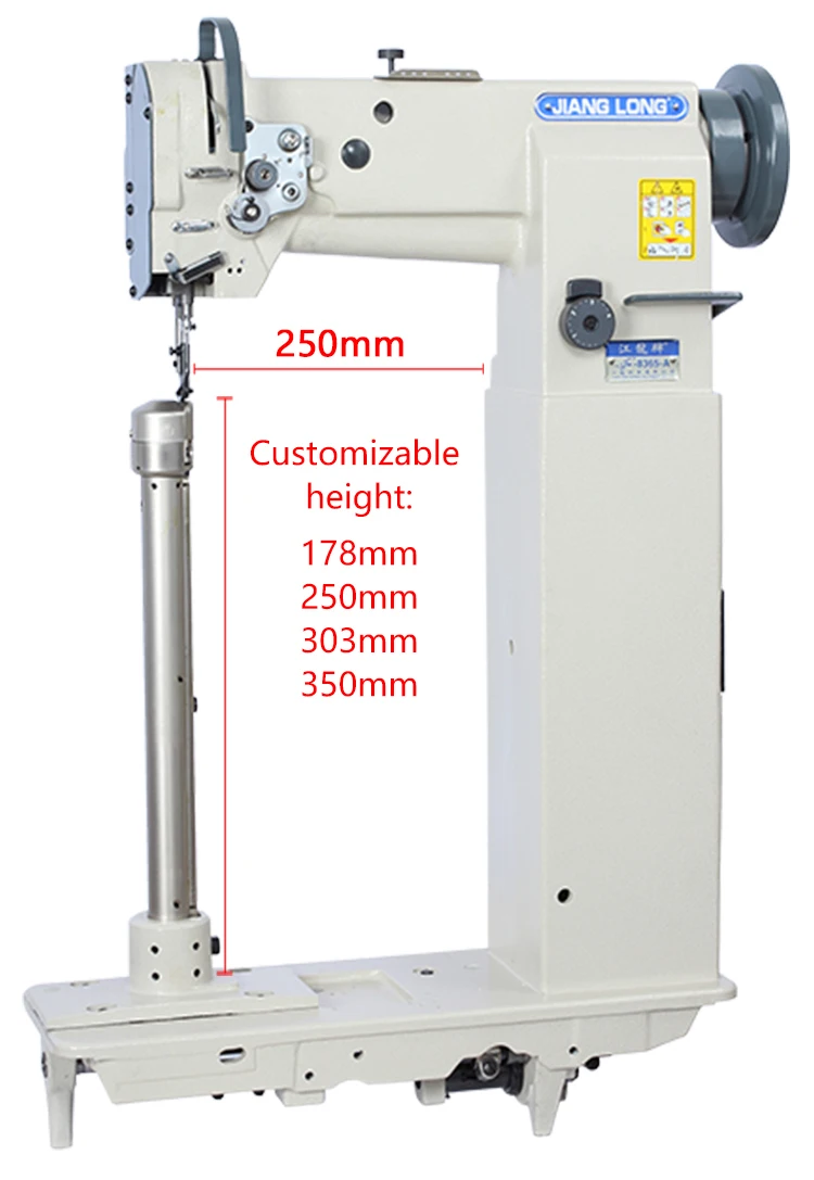 8365 г., промышленная швейная машина с высокой стойкой и ручным  управлением| Alibaba.com