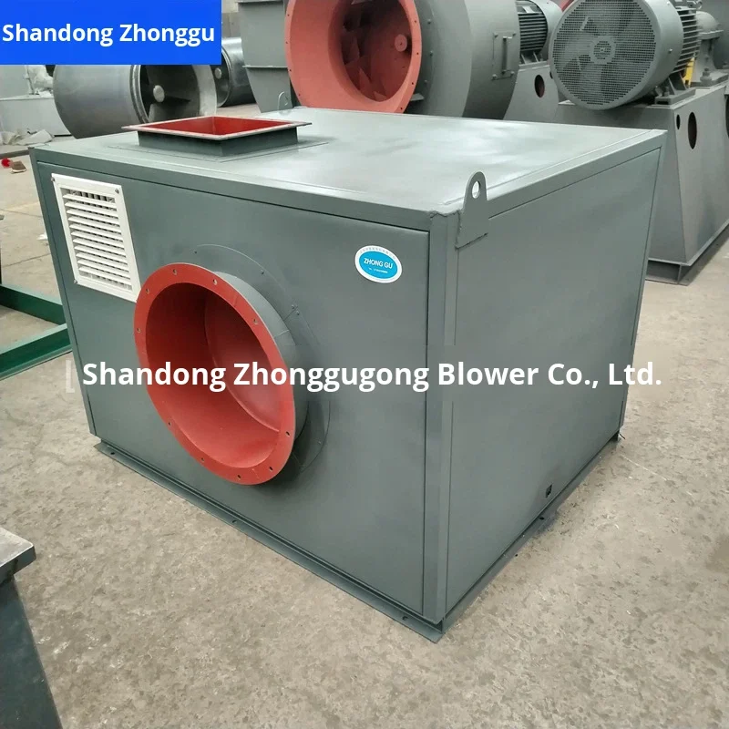 Centrifugal Fan, Steel, F4-72, 380V, 1450 - detail 14
