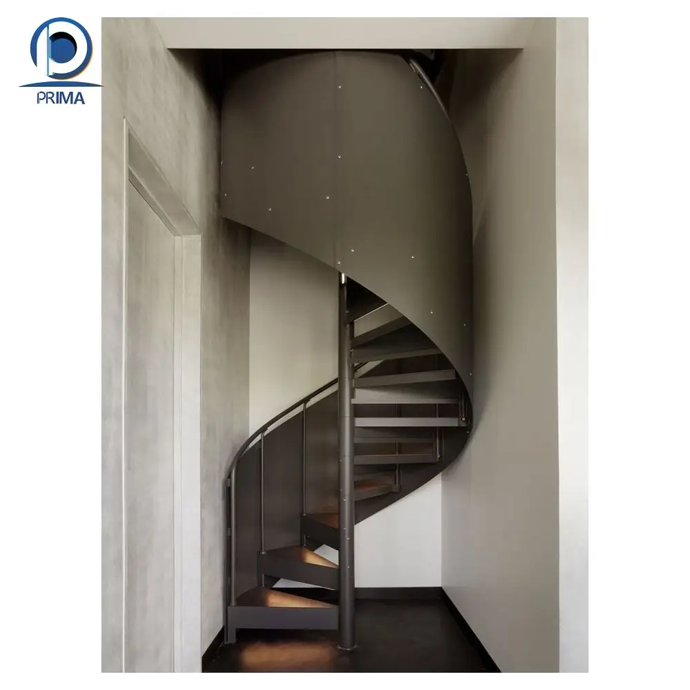 Prima все виды материалов классический дизайн высокое качество горячая Распродажа винтовая лестница