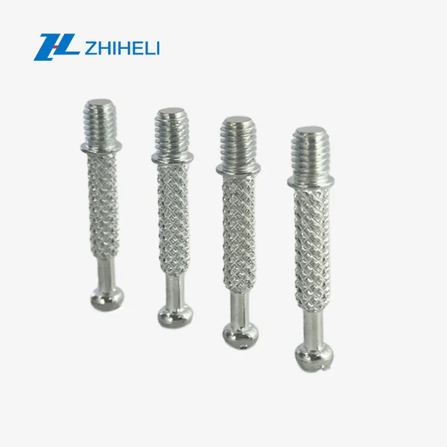 Wholesale Steel 3-in-1 M6*33mm Furniture Bolts & Shelf Supports for Cabinet Kitchen Dining & Living Room-China