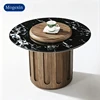 Small Round Coffee Table
