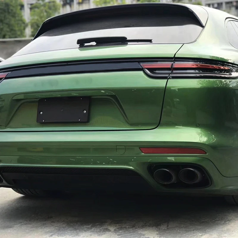 2017-2023 Car Upgrade Sport Design Body Kits Bumper Facelift Front Bumper and Rear Bumper Car Grille for Panamera 971 GTS