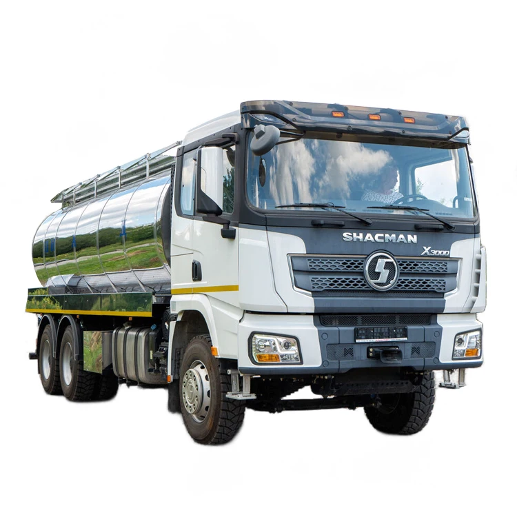 SHACMAN X3000 20000 Liters Diesel Aluminum Fuel Tanks for Trucks Fuel Tank Tanker Truck for Sale