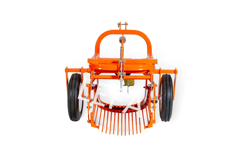 New Condition 3-Point PTO Driven Mini Farm Tractor One Row Potato & Peanut Harvester Sweet Mini Combine Harvester on Sale