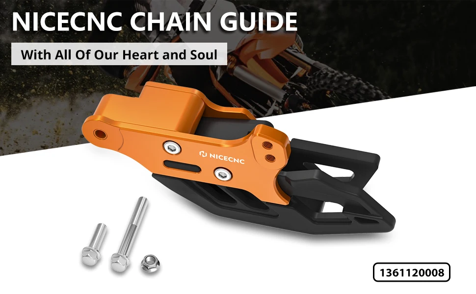 Nicecnc Motorcycle Chain Guide Block For Ktm 390 790 890 Adventure 2020