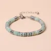 bracelet amazonite