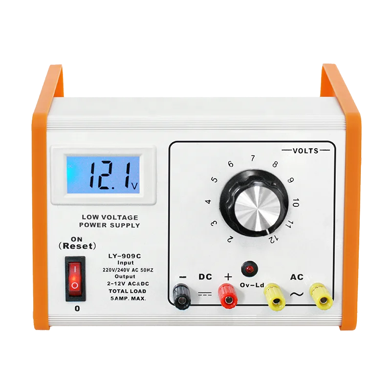 Factory Outlet Adjustable AC DC Regulated Lab 12v 5a Power Supply