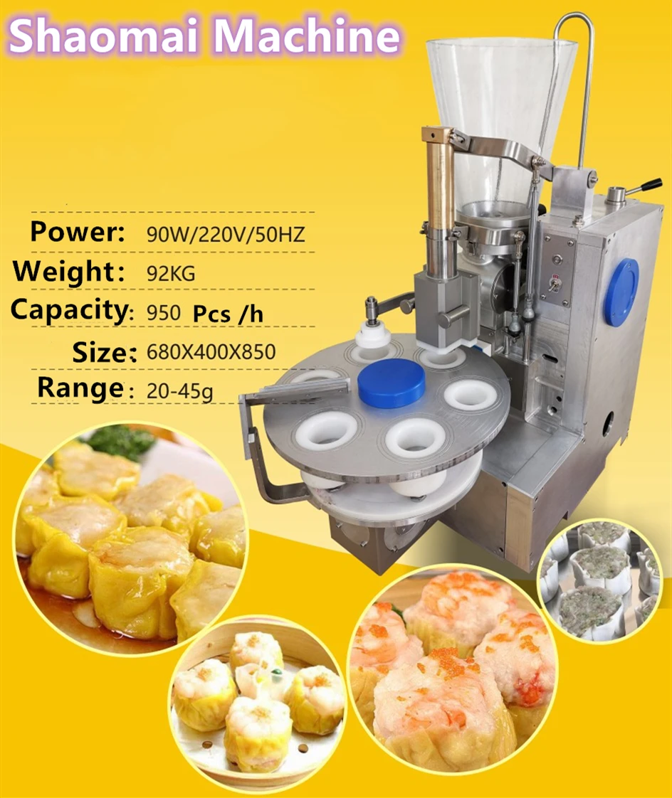 Auto shao mai siomay sumai machine,manual semi-automatic siomai making machine price small molder wrapper forming maker machine