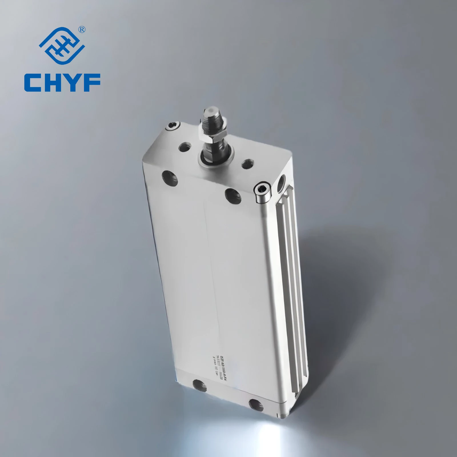 CHYF DZF Series Double-acting Flat Cylinder with  Adjustable Cushioning  DZF-12-10-P-A DZF-12-25-P-A