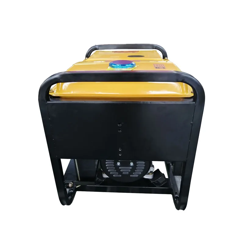 5KW 6KVA Open Frame Small Motor Generator Diesel Generator for Home With Prices