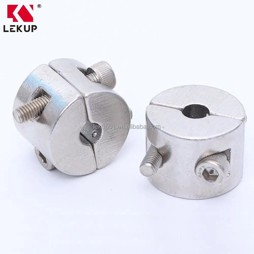 Wire Rotor Cable Retainer LEKUP Stainless Steel Adjustable Wire Rope Clip Polished Finish 2mm-8mm ...