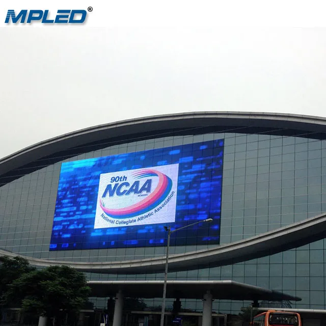 MPLED Board Display LED RGB SMD 1921 P5 Outdoor Billboard Sign Electronic Screen Price Vertical Stand Pole