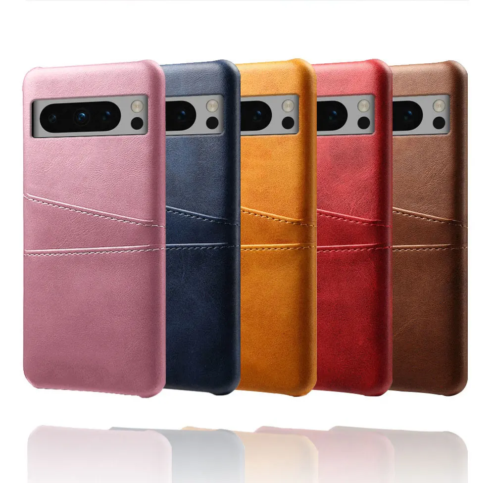 Wallet Phone Case For Google Pixel 8 Pro 7A 7 6A 6 5A 5G 5 Multi Use Calfskin Cases Covers Leather Purse Mobile SJK137 Laudtec manufacture