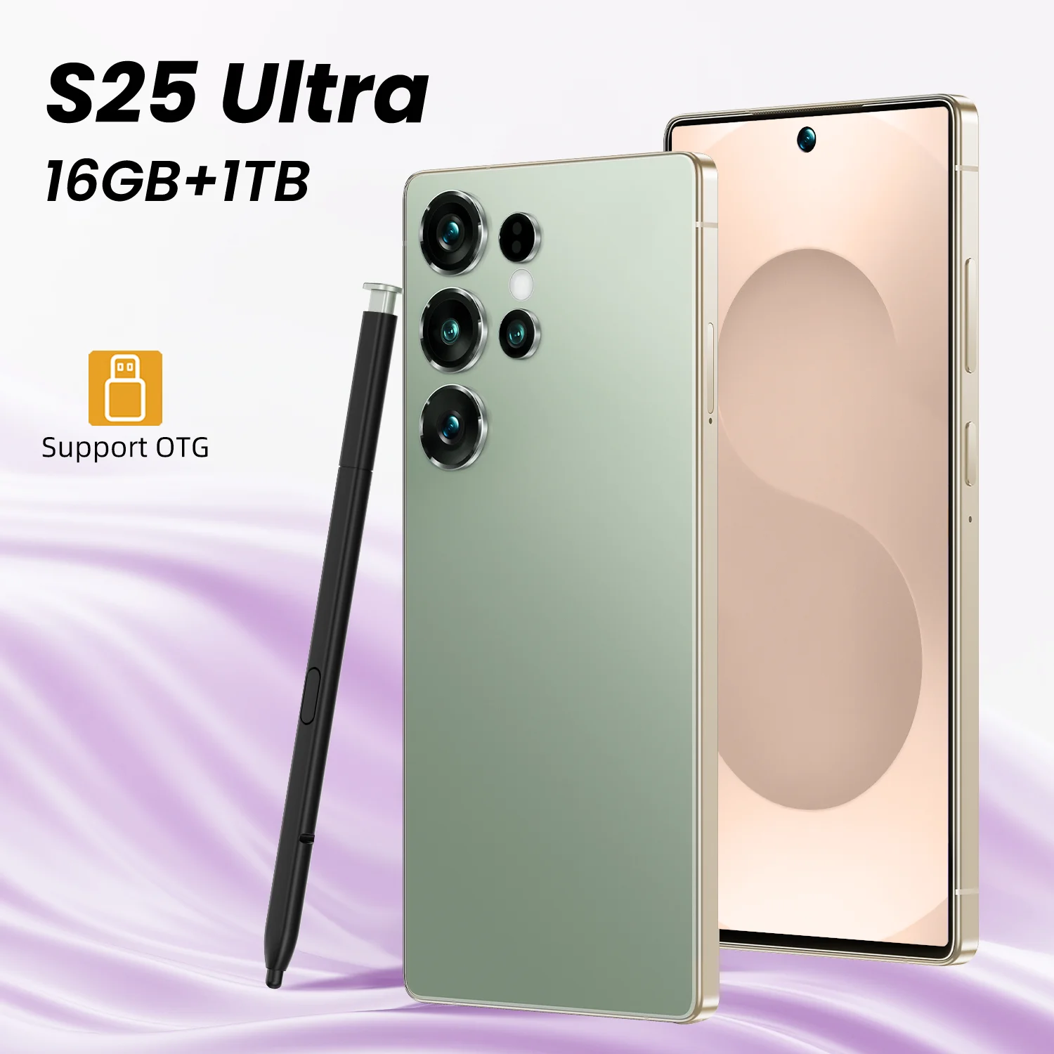 Galax S25 S25 Ultra 5G Smart Phone 7.3 HD 16GB+1TB Dual Sim