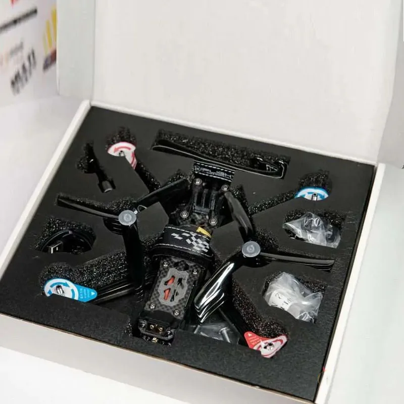 iFlight Nazgul Evoque F5X 6S HDドローン、4KカメラとGPS搭載