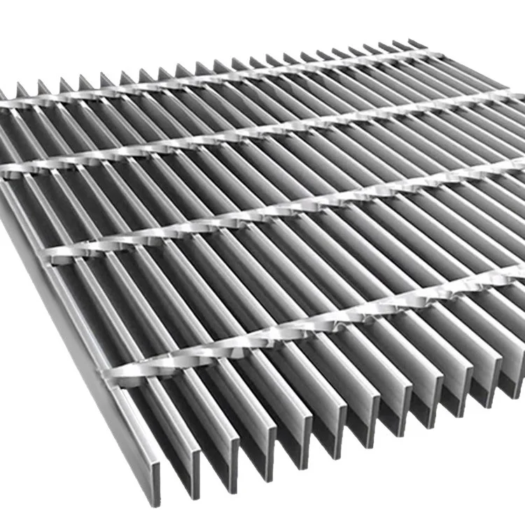 Steel Sheet Grating Photovoltaic Power Maintenance Heavy-Duty Platforms Car Washrooms Manhole Covers Trench Covers Hot Rolled