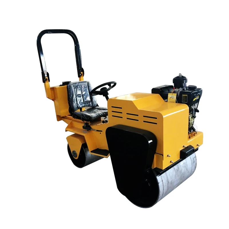 High Efficiency 3Ton Road Roller with Vibratory Features for Sale