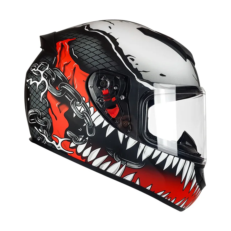 cheap motorcycle helmets wholesale ILM Full Face Helmet for Motocross Street Bike DOT Certified 2 Visors Model-317(Matte Black, M) : Automotive It offers a durable Full Face Motorcycle Helmet WS-607