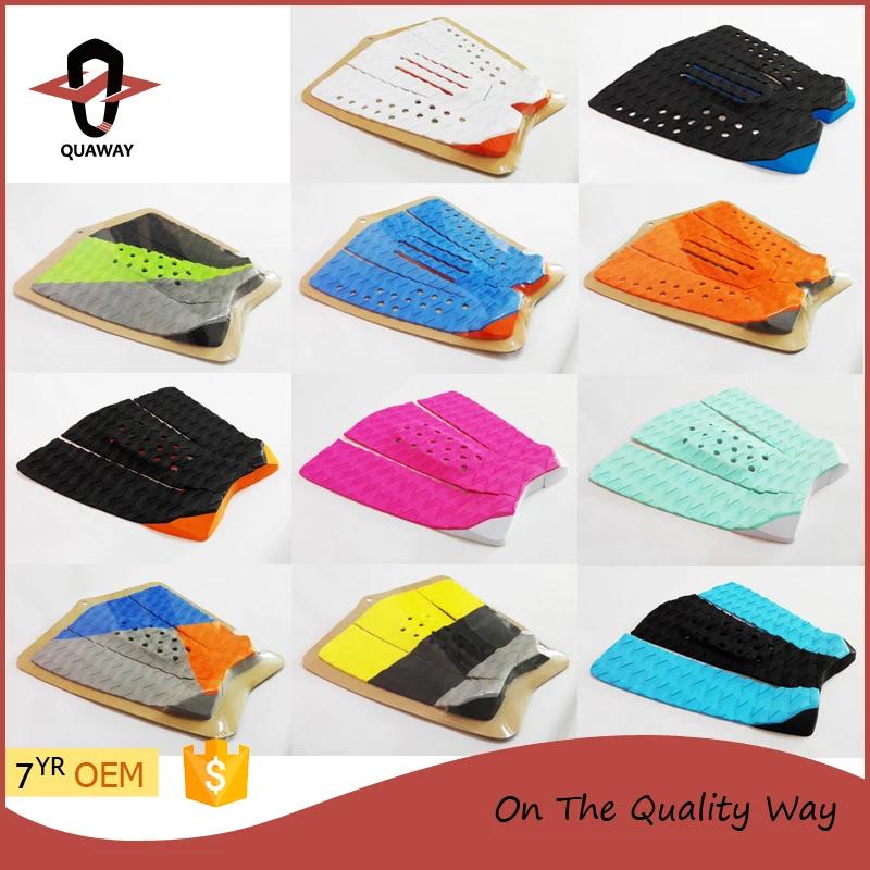 Hot Sale High Quality Surfing Board Traction Pads 3m Glue Durable