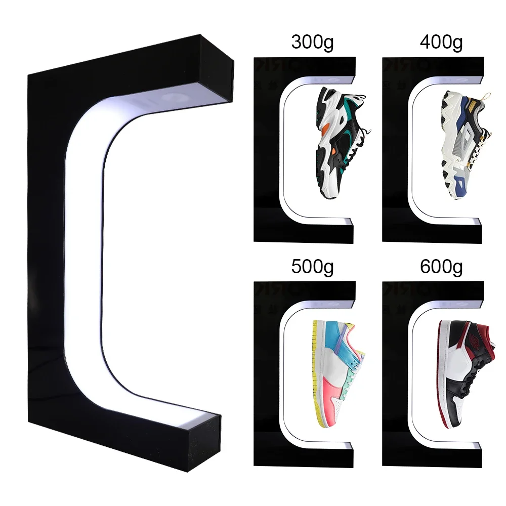 Floating Magnetic Levitation Rotation Shoe Display Stand Sneaker ...