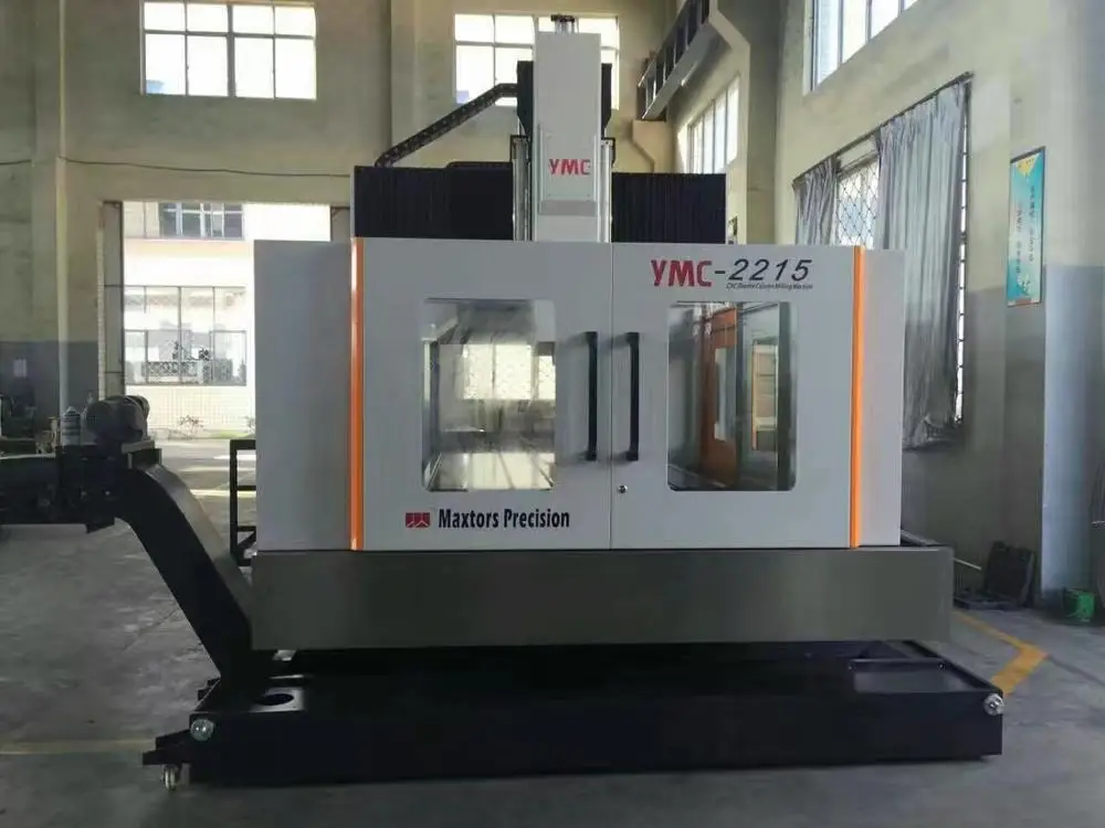 
 Maxtors самые популярные вертикальный токарный станок с мостового типа вертикальных VMC 3 оси большого формата фрезерный станок с ЧПУ (числовым программным управлением) для тяжелых условий эксплуатации грубой резки  