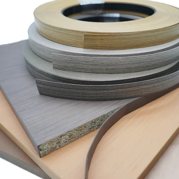 Furniture Board PVC/ABS Edge Banding High Quality Edge Banding Tape Pvc Edge for Cabinets