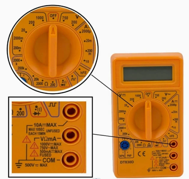 Unitrend UNI-T UT243 TRUE RMS Power and Harmonics Clamp Meters, multimeter UT243