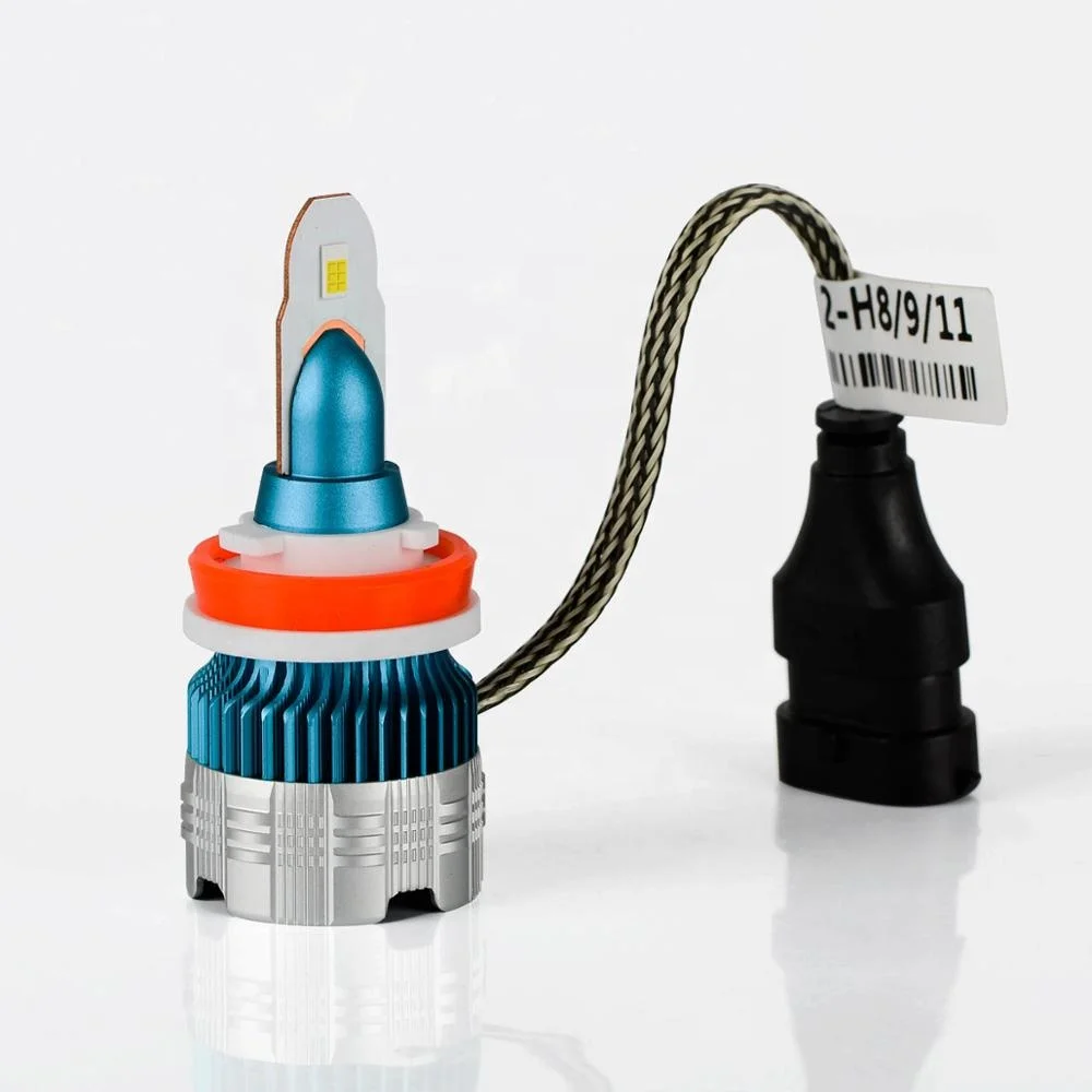 Mini MI2 LED Headlight 36W 3800lm H1 H3 H7 H11 9005 9006 Auto Car LED Headlight Bulb