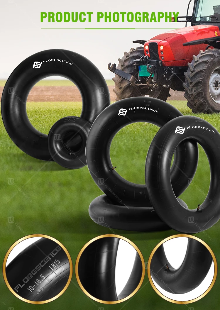 Tractor Tire Inner Tube/rubber Inner Tube For Agr Tyre 7.5l15 Tr15