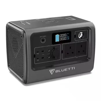 the portable power station for camping and emergency