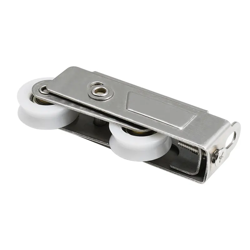 Track Roller Guide for Wheels Door Wheels Sliding Door and Window Guide Roller Stainless Steel Double Wheel