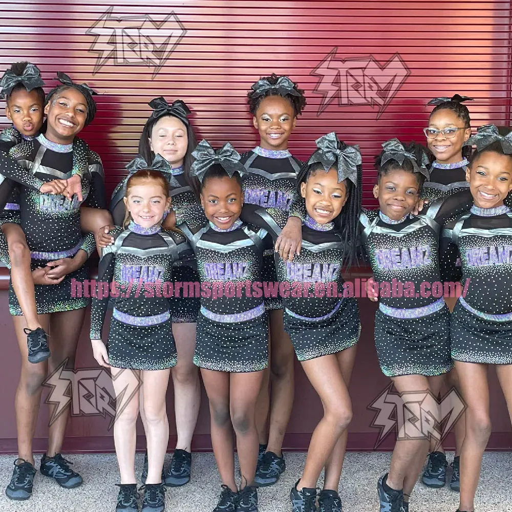 Where Can I Find Cheer Shoes Sparkling Stars Customized Cheerleading Uniform Cheerleading
