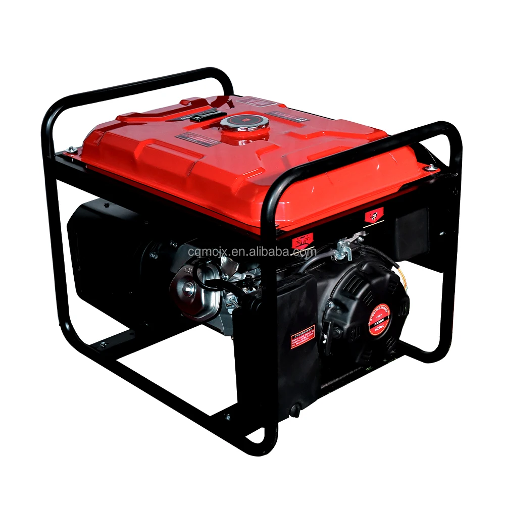 Hot Sale 5Kw 5Kva 5000W 8Kva 10kva Electricity Generation Generators Air Cooled 4 Stroke Gasoline Generators Parts Spare details