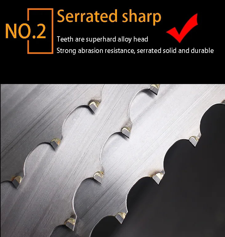 Tct Carbide Band Saw Blade Woodworking Band Saw Blade For Band Saw