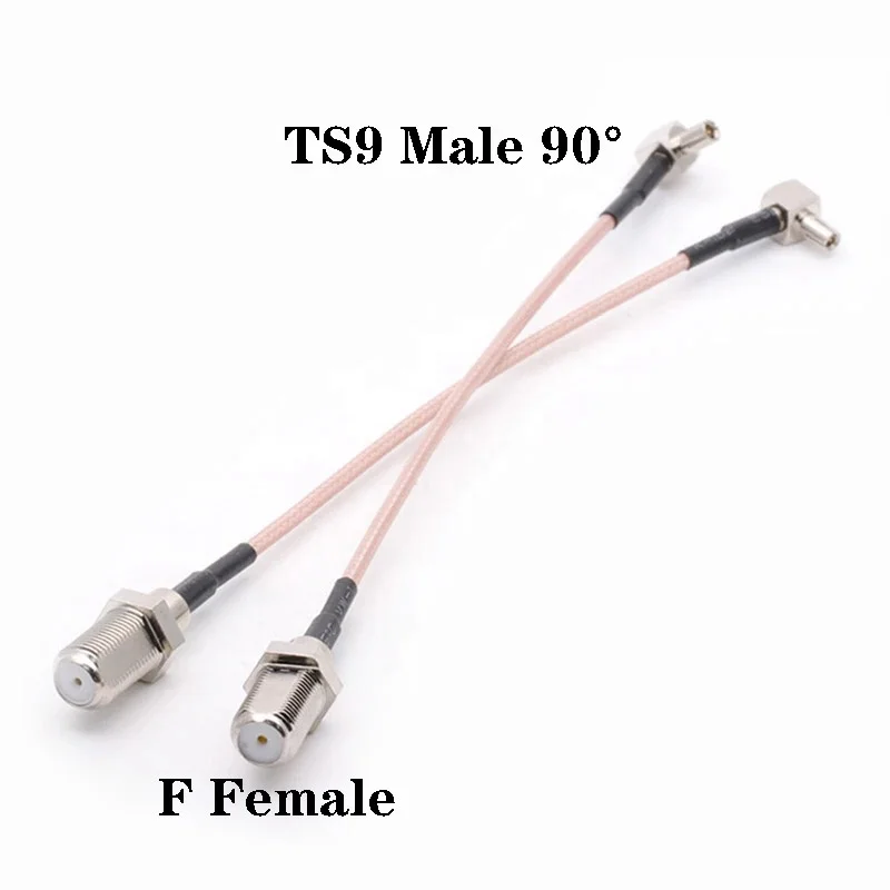 Cavo RF 3 Piedi Per Radio Cavo RG316 SMA Femmina A UHF SO239 Femmina - Prolunga RF 3 Piedi Per Antenne, Nero Cavo RG316 SMA A UHF - Foto 8