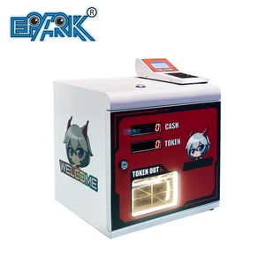 Customized Small Token Coin Exchange Machine Auto Atm Currency Exchange Machine Mini Coin Change Dispenser