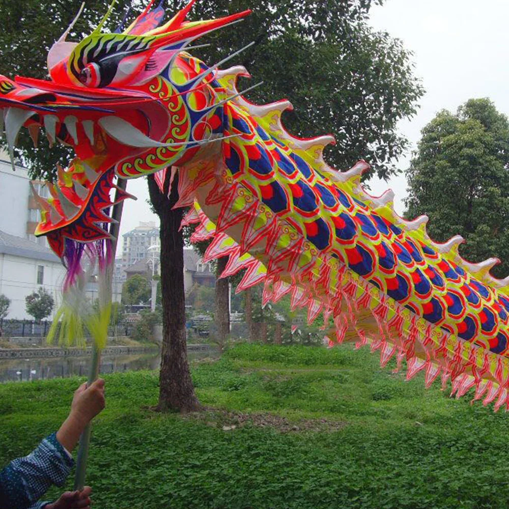 新品未使用　dance with dragon Chinese Dragon Dance Costumes - High Quality & Customizable