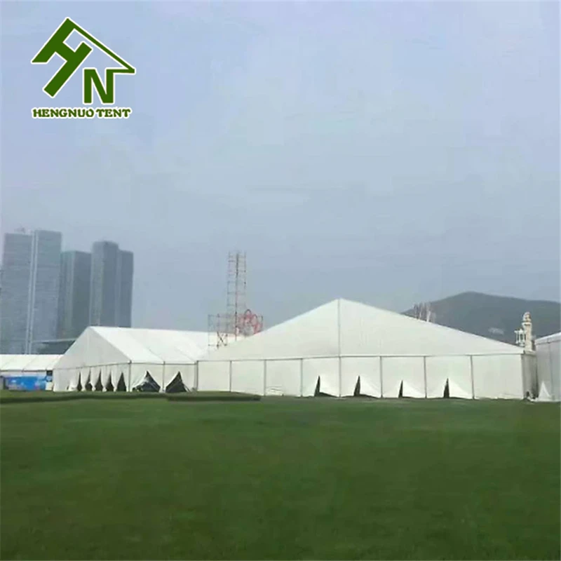 Big Temporary Tents Warehouse Canopy With ABS Wall for Warehouse Tent Storage Tent Sale in Miami