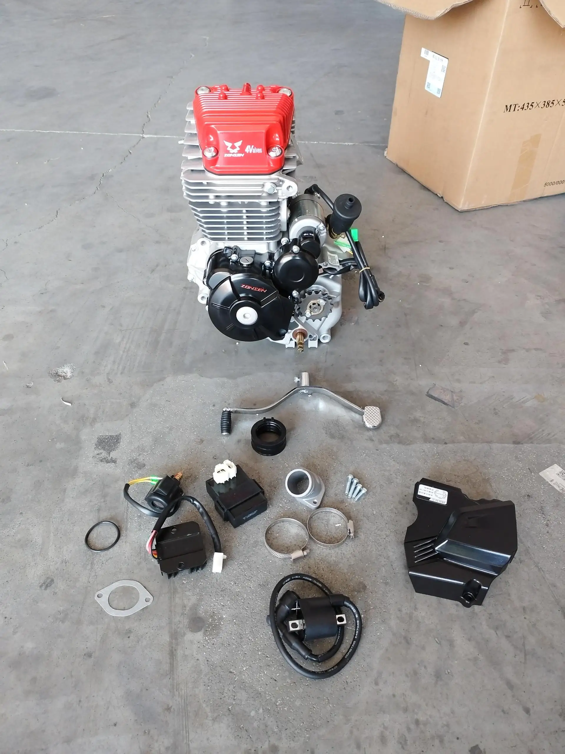 Zongshen CB300RL 300cc Engine - 4 Stroke, Electric Start