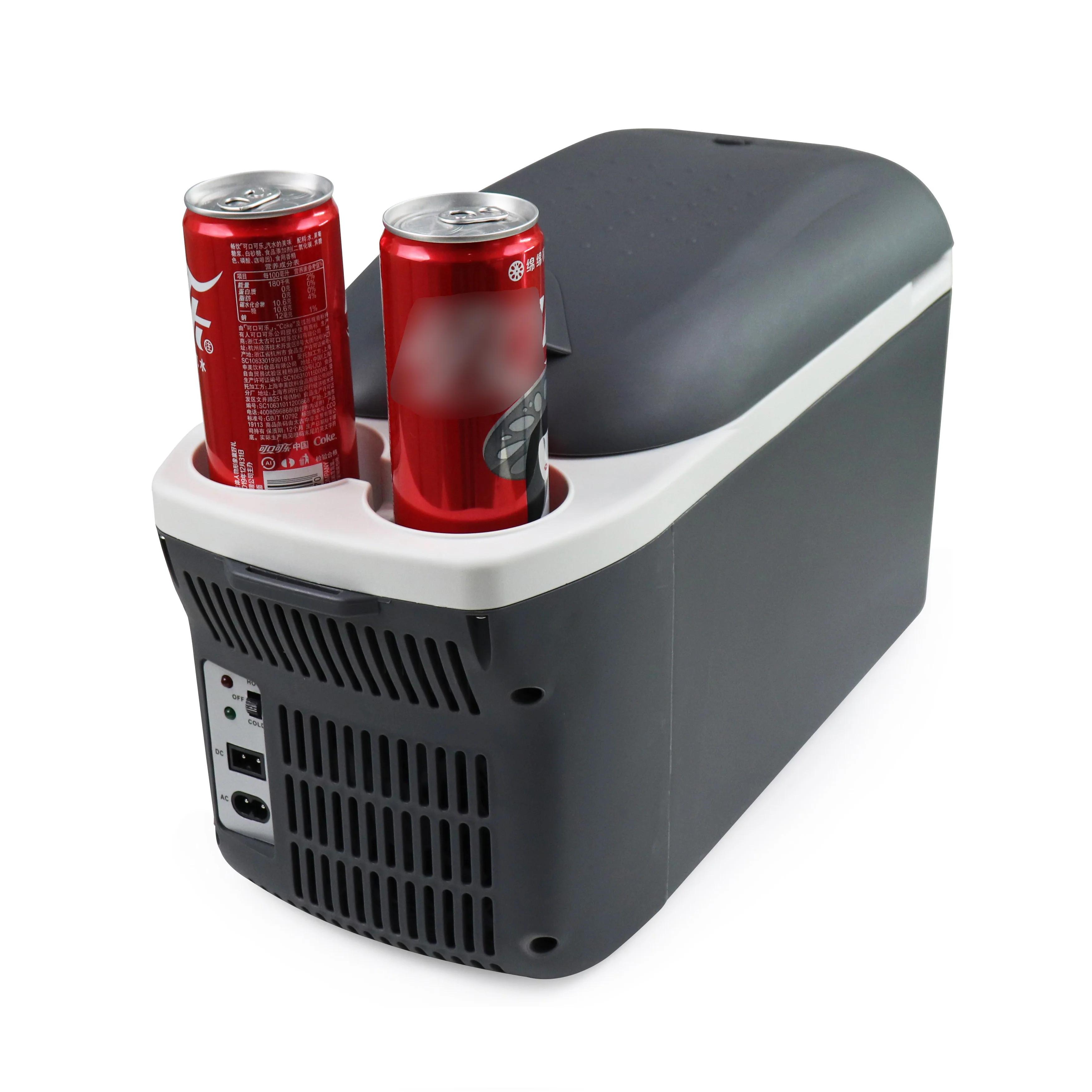 
Мини-холодильник для автомобиля, 8 л, холодильники, маленький холодильник, 12 В постоянного тока, охладитель 