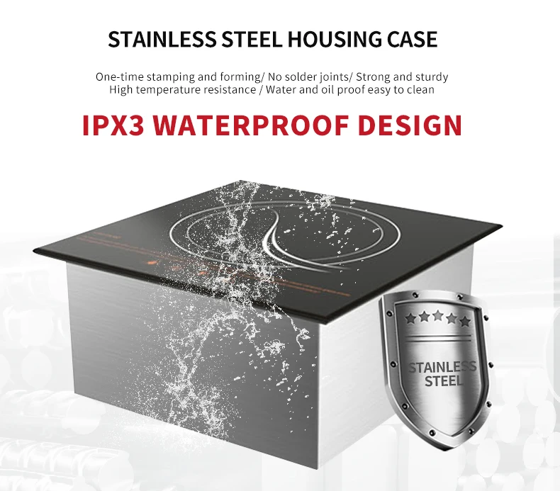 Lestov Brand Builtin Commercial Induction Cooker Buffet Restaurant