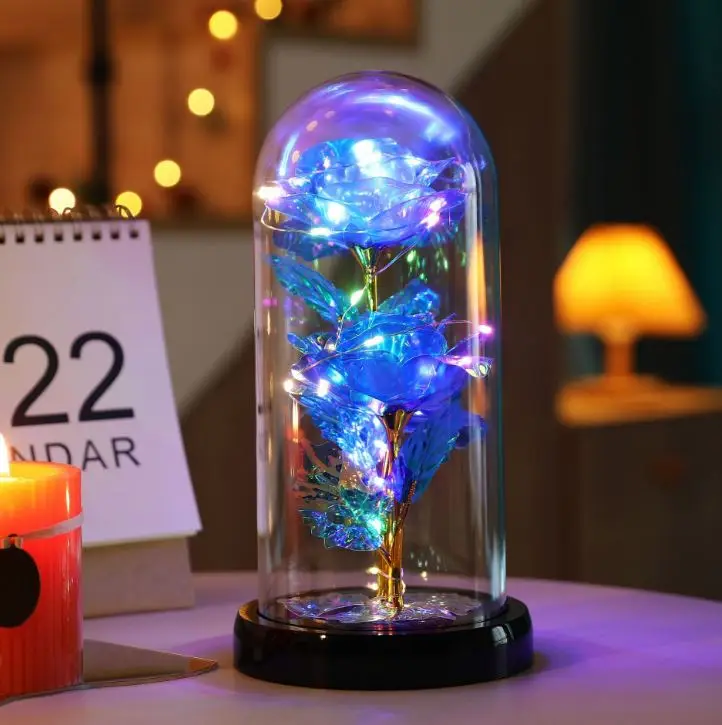 Wholesale Cheap Preserved Rose With For Valentine's Day Gift