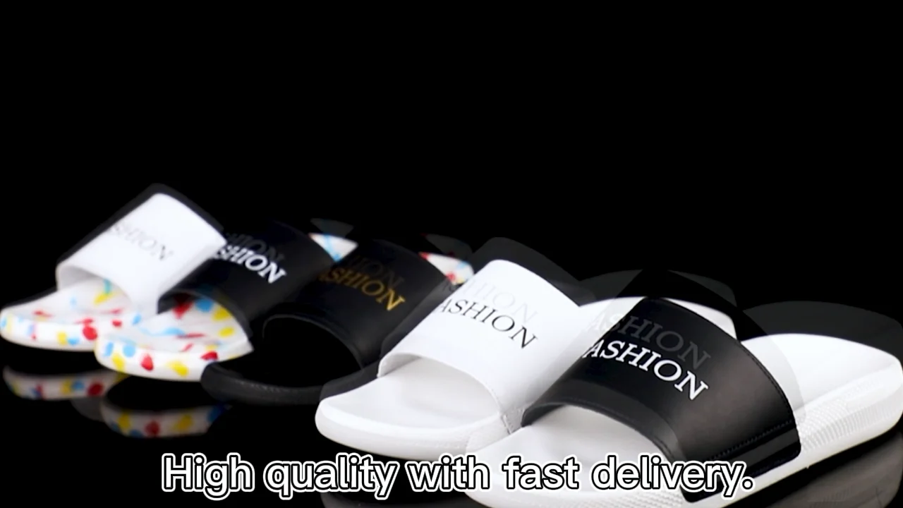 Jieyang Men Arabic Slipper Manufacturer Disu Upper Slides Non-Slip