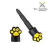 Cat Claw Telescopic Sword - Black - Yellow