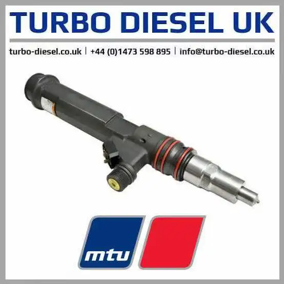 Diesel Engine Fuel Injector MTU X59407500020 X52407500027 X52407500043 X59407500004 X59407500008 MTU DDC 4000  Fuel Injector